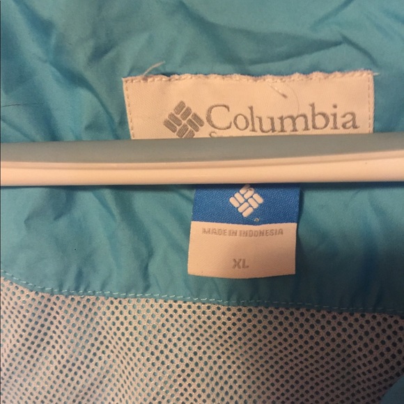 Columbia windbreaker - Picture 3 of 3